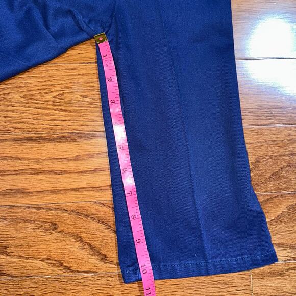 Vintage Baby Boys Red White Blue Sailboat Sailor Shirt & Overalls Set - Picture 12 of 12